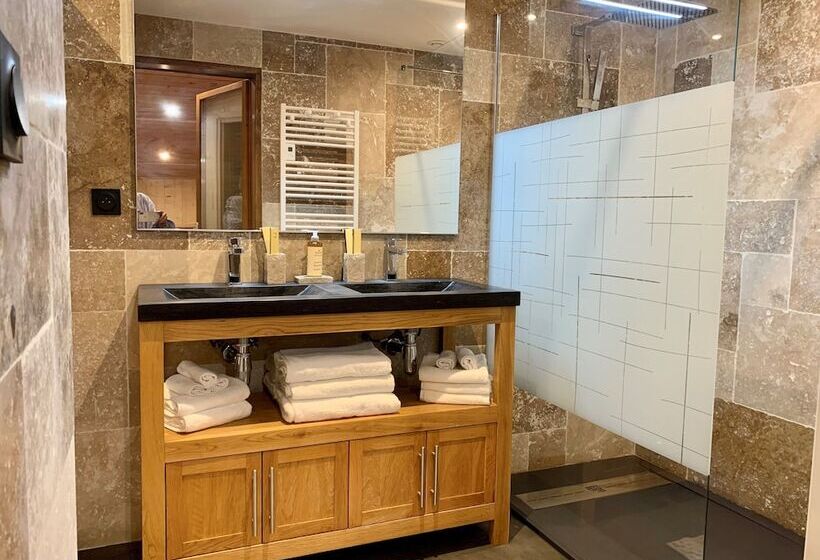 一居室别墅, Domaine De Chalvêches Hôtel Spa 4