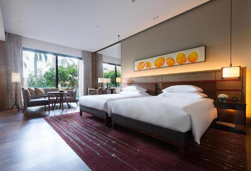 Номер Стандарт, Park Hyatt Sanya Sunny Bay Resort