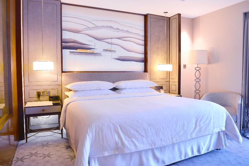 اتاق لوکس با تخت بزرگ, Sheraton Shanghai Jiading