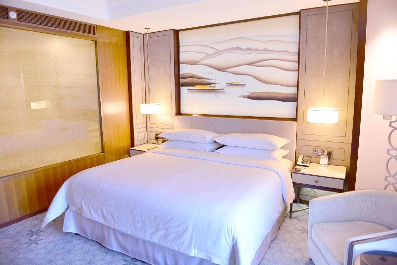 اتاق لوکس با تخت بزرگ, Sheraton Shanghai Jiading