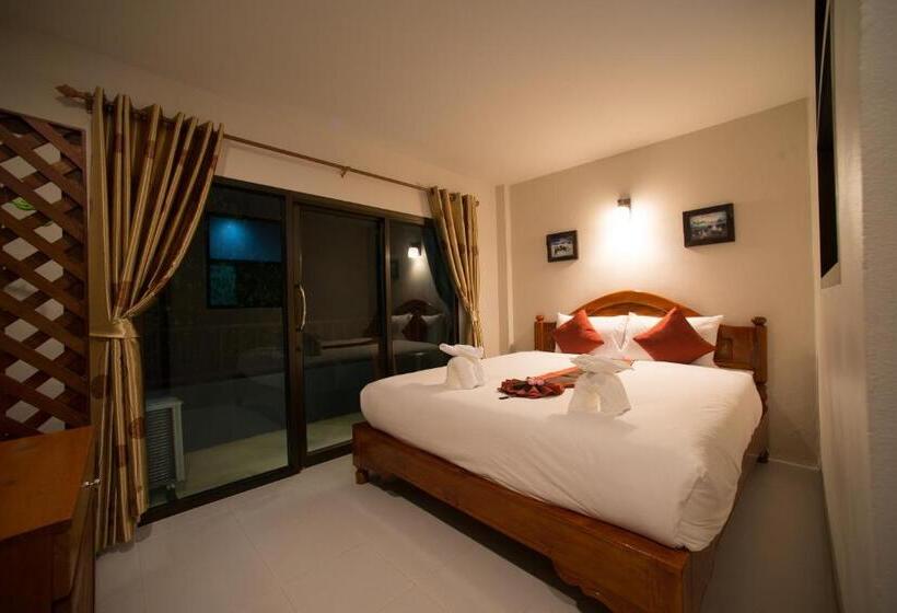 Номер Superior с Балконом, Srichada Hotel Khaolak   Sha Extra Plus