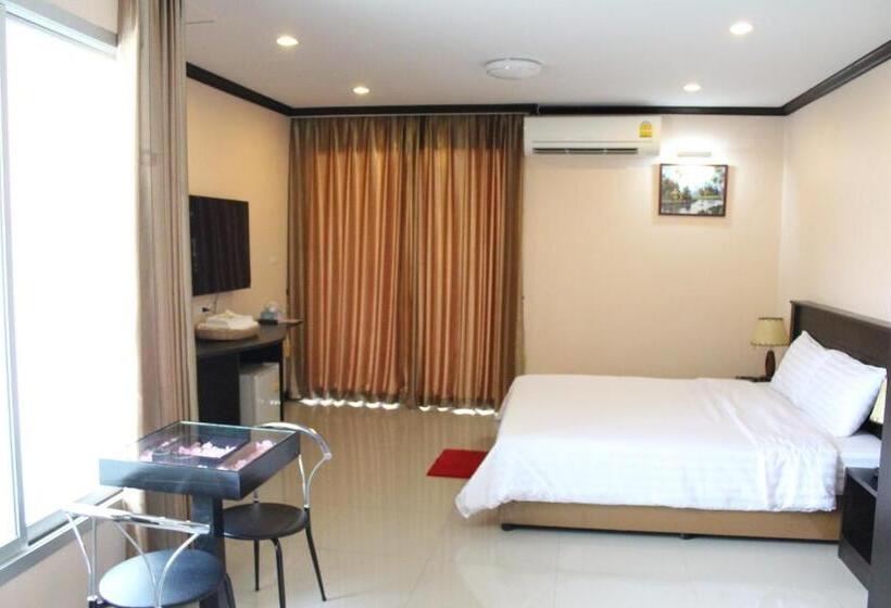 스탠다드 룸 킹사이즈 침대, Triton Hotel Nakhonratchasima โรงแรมไททัน