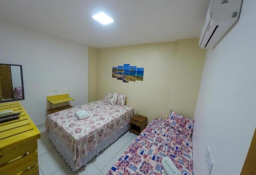 스탠다드 트리플 룸, Barra Grande Pousada