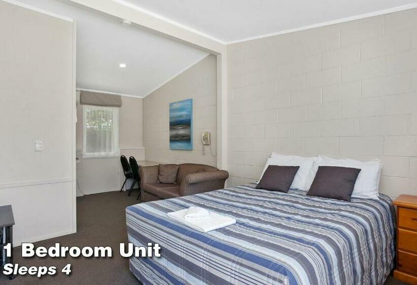 Апартаменты 1 Спальня, Amber Court Motel Whakatane
