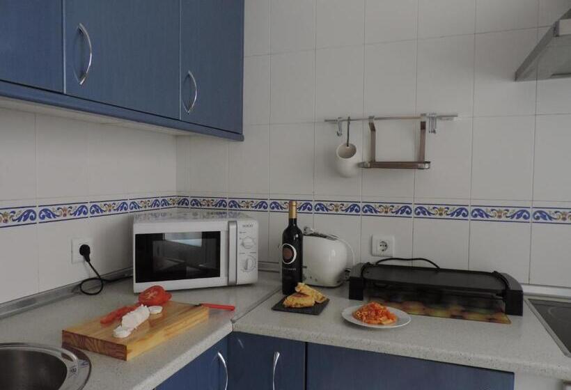 Апартаменты 1 Спальня, Apartamento Barbancho