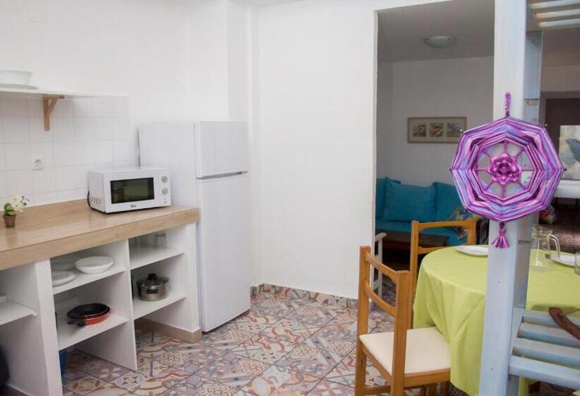 Апартаменты Внутренние 1 Спальня, Apartamentos Calypso