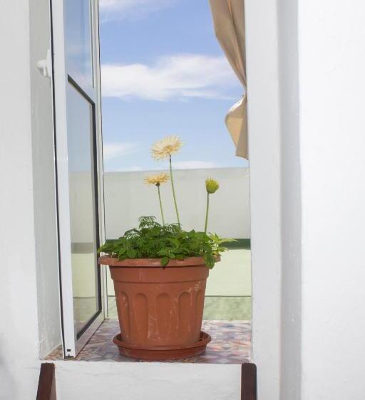 Апартаменты 1 Спальня с Террасой Вид на Море, Apartamentos Calypso