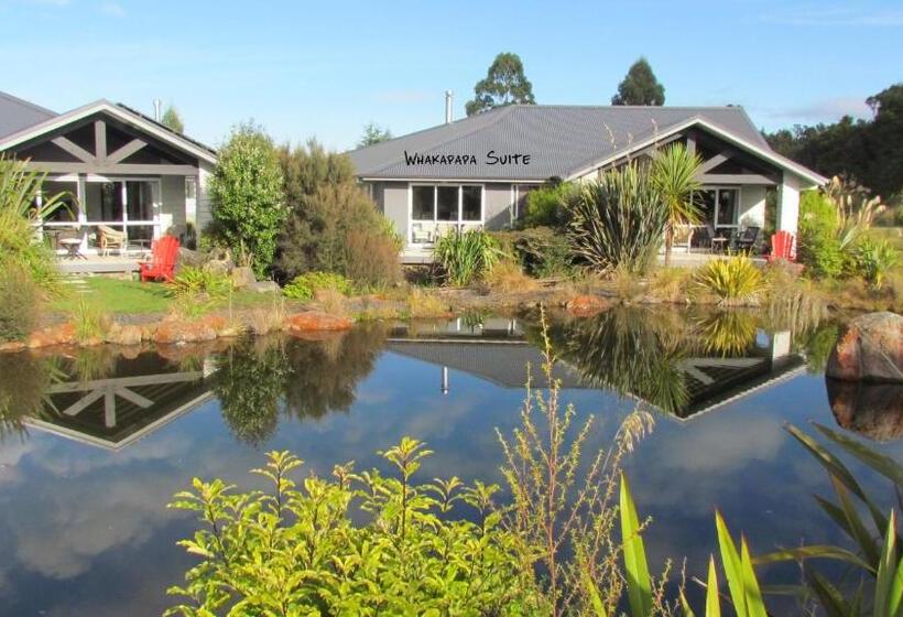 Superior suite mountain view, Tongariro Suites