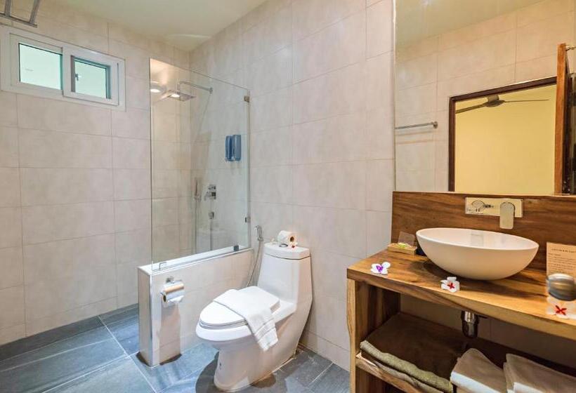침실 2개 빌라, Idyllic Samui Beach Villa Resort