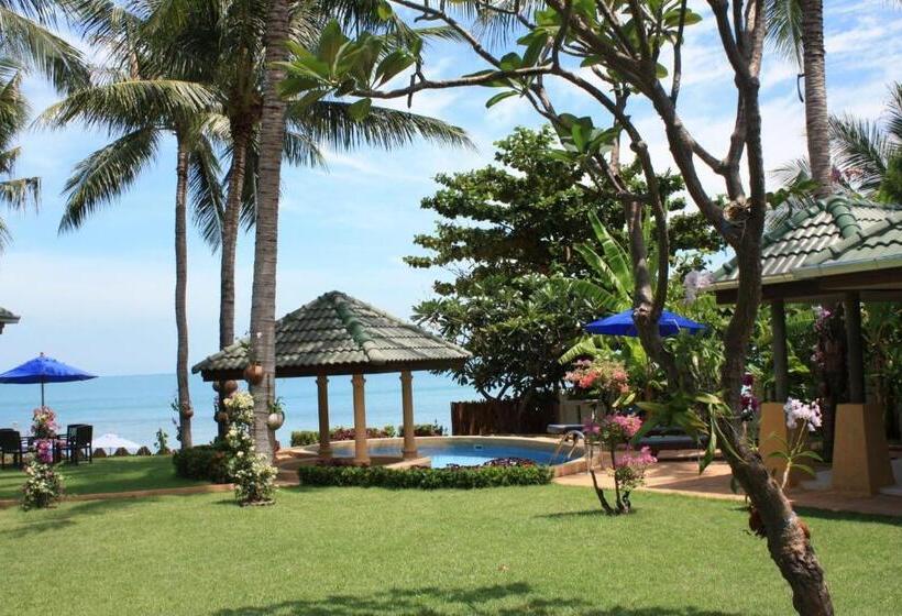 빌라 침실 1개, Idyllic Samui Beach Villa Resort