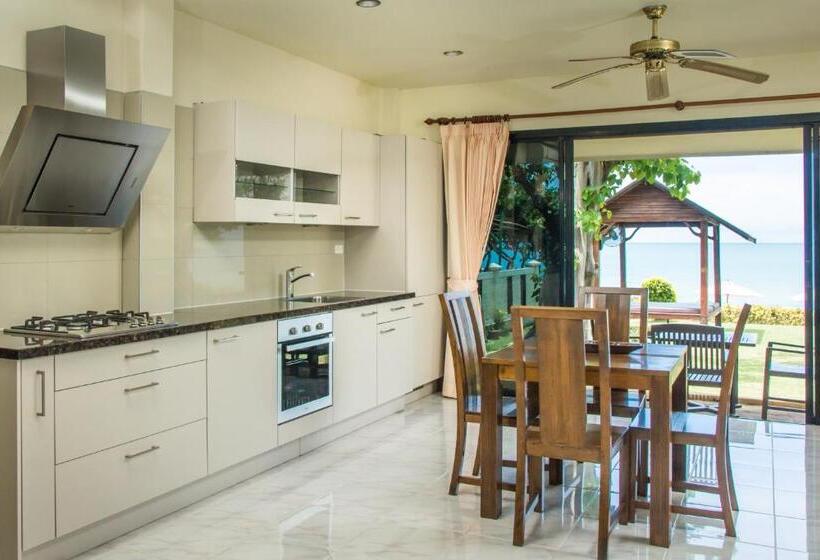 빌라 침실 1개, Idyllic Samui Beach Villa Resort