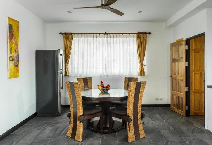 침실 2개 아파트, Idyllic Samui Beach Villa Resort