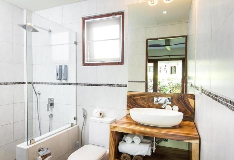 침실 2개 아파트, Idyllic Samui Beach Villa Resort