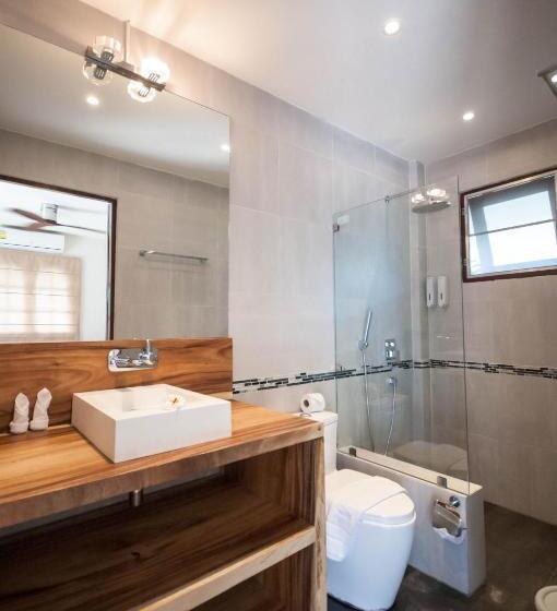 1침실 빌라 바다전망, Idyllic Samui Beach Villa Resort