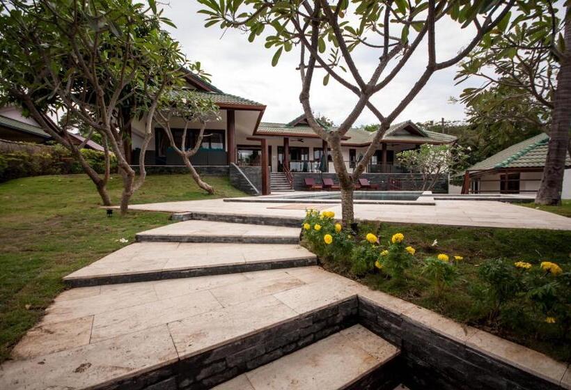1침실 빌라 바다전망, Idyllic Samui Beach Villa Resort