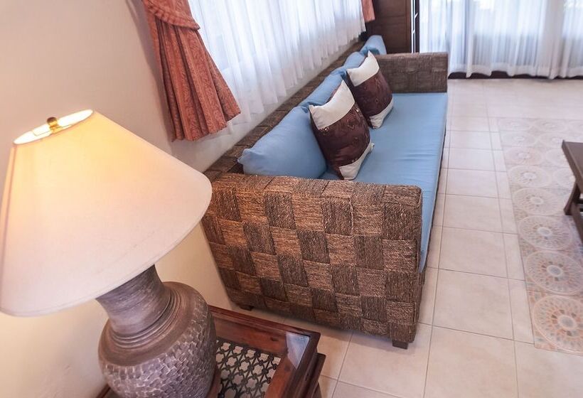 침실 4개 빌라, Idyllic Samui Beach Villa Resort
