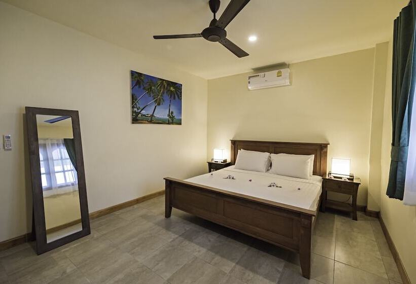 침실 2개 빌라, Idyllic Samui Beach Villa Resort