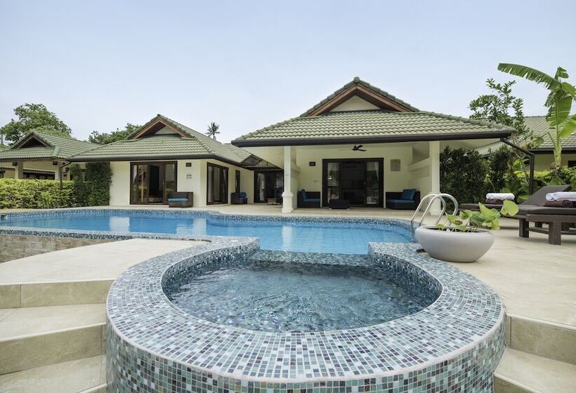 빌라 침실 1개, Idyllic Samui Beach Villa Resort