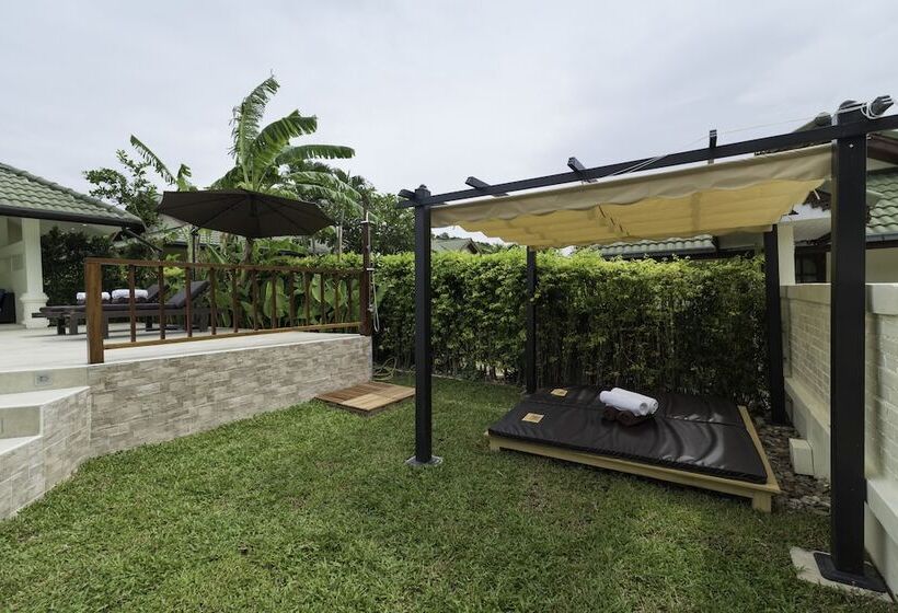 침실 2개 빌라, Idyllic Samui Beach Villa Resort