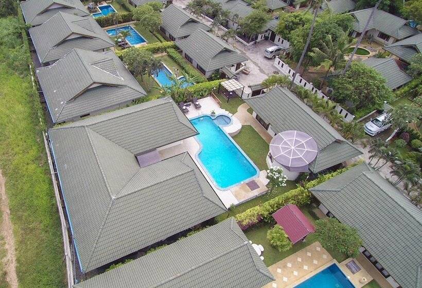 침실 2개 빌라, Idyllic Samui Beach Villa Resort