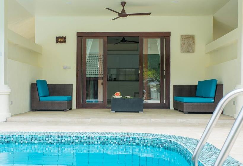빌라 침실 1개, Idyllic Samui Beach Villa Resort