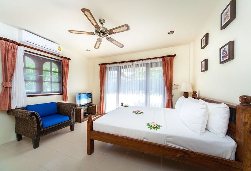 3 베드룸 디럭스 빌라, Idyllic Samui Beach Villa Resort