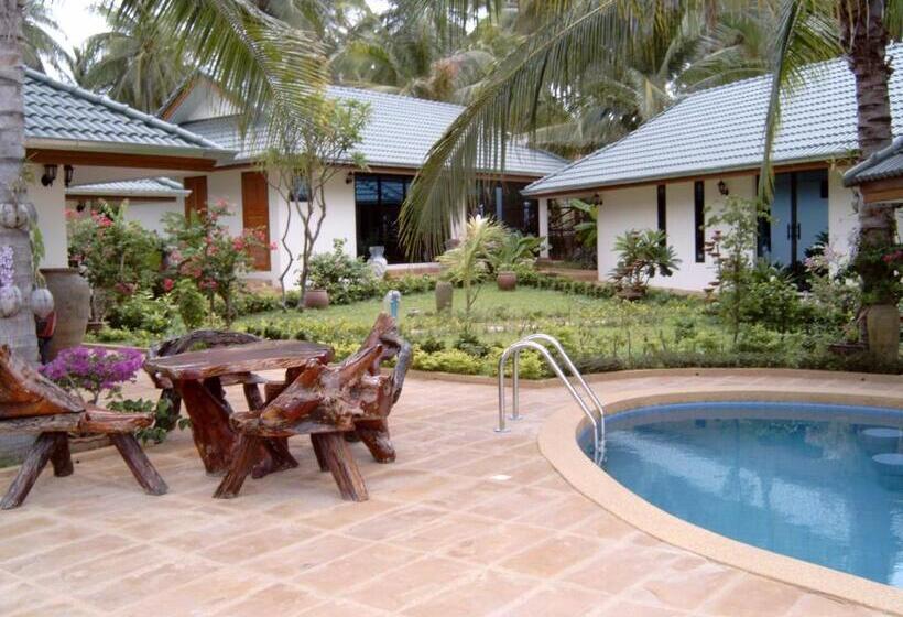 빌라 침실 1개, Idyllic Samui Beach Villa Resort