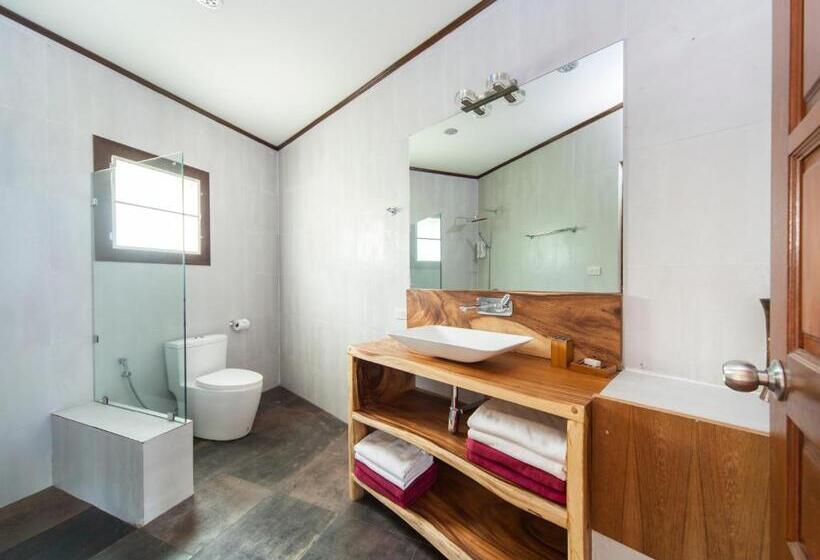 1침실 빌라 바다전망, Idyllic Samui Beach Villa Resort