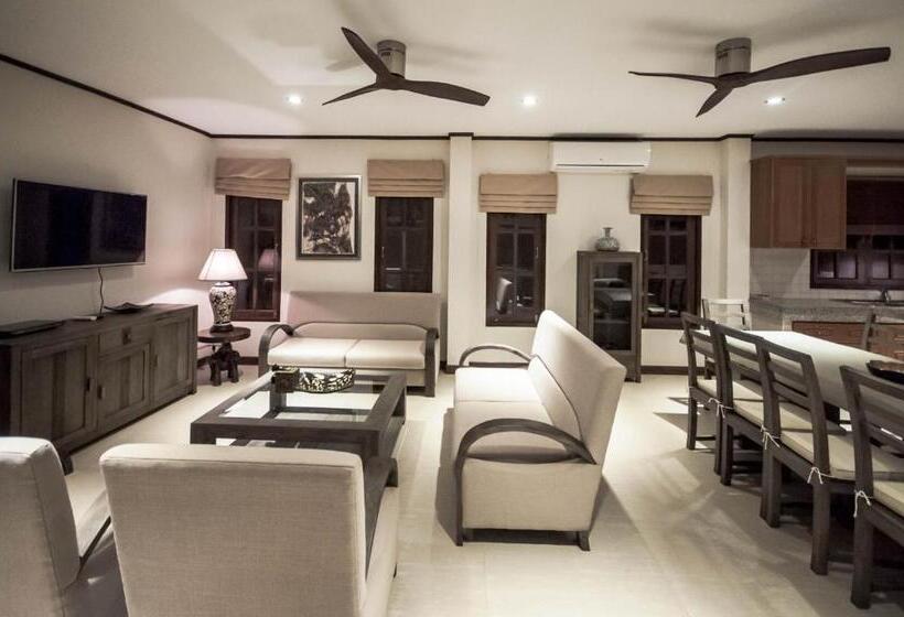 1침실 빌라 바다전망, Idyllic Samui Beach Villa Resort