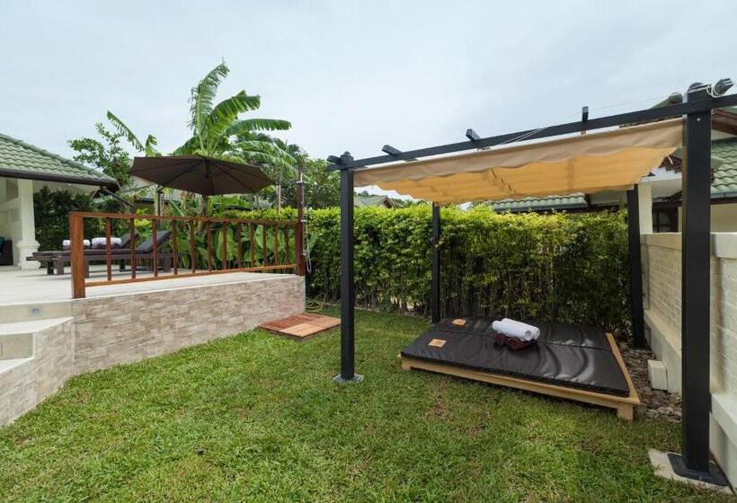 빌라 침실 1개, Idyllic Samui Beach Villa Resort