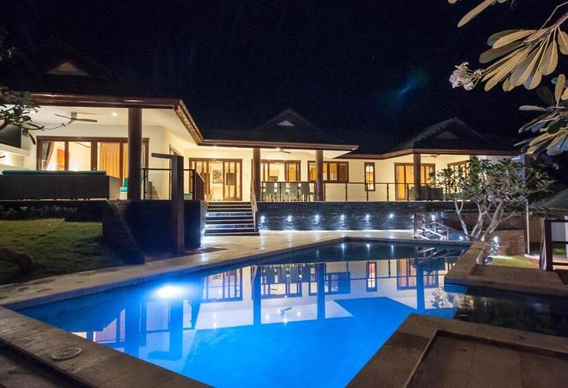 1침실 빌라 바다전망, Idyllic Samui Beach Villa Resort