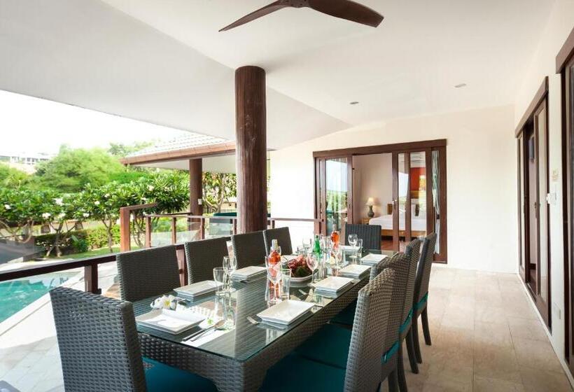 1침실 빌라 바다전망, Idyllic Samui Beach Villa Resort