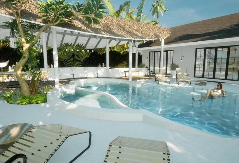 빌라 침실 1개, Idyllic Samui Beach Villa Resort