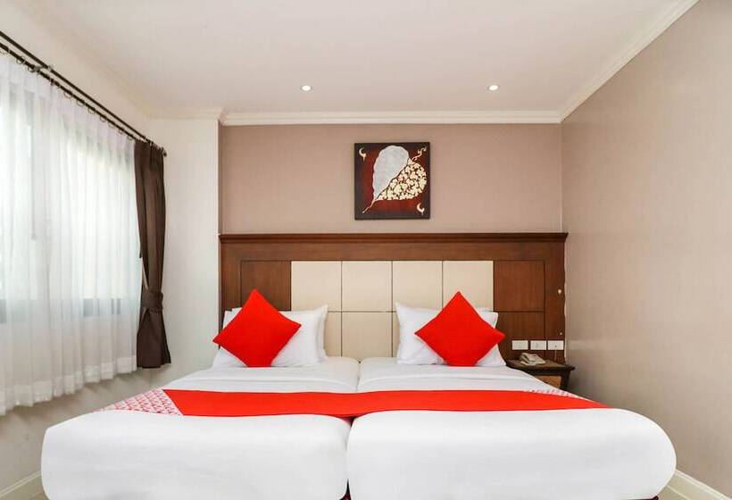 Superior Szoba, Natural Beach Hotel Pattaya