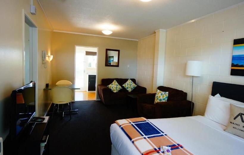 침실 1개 아파트, Waihi Motel