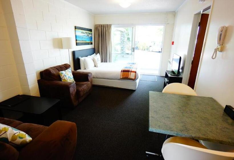 Апартаменты 1 Спальня, Waihi Motel