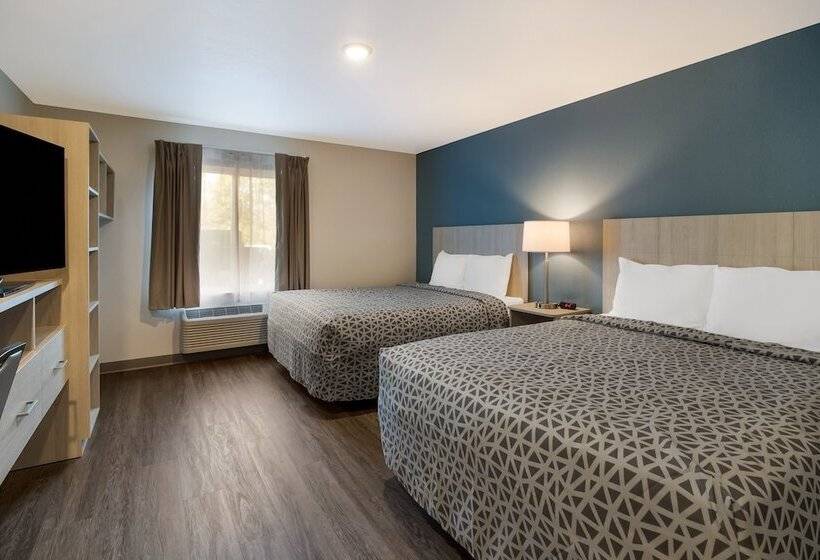 Люкс Адаптированный для Инвалидов, Woodspring Suites Wixom   Novi