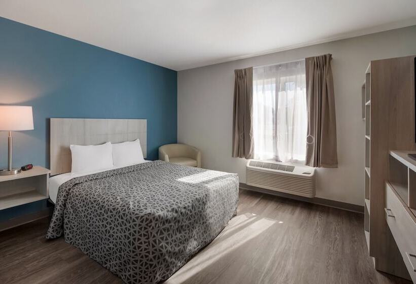 Люкс, Woodspring Suites Wixom   Novi