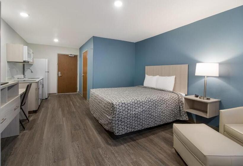 Люкс Адаптированный для Инвалидов, Woodspring Suites Wixom   Novi
