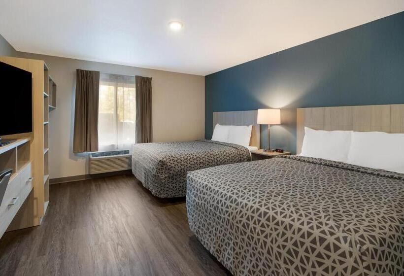 Люкс Адаптированный для Инвалидов, Woodspring Suites Wixom   Novi
