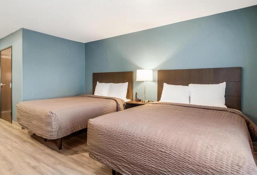 Люкс, Woodspring Suites Wixom   Novi