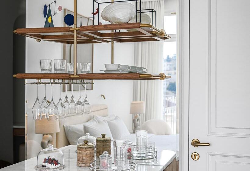 침실 1개 아파트, The Dolli At Acropolis, A Hotel To Live