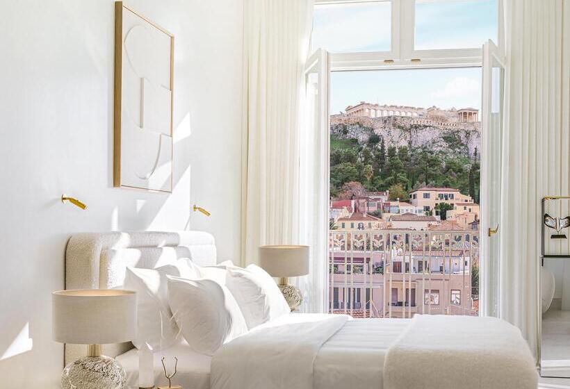 디럭스 주니어 스위트, The Dolli At Acropolis, A Hotel To Live