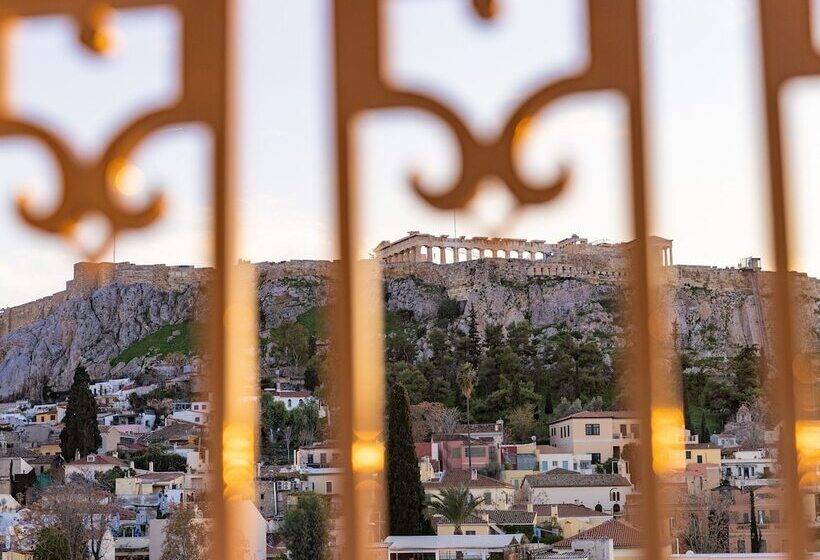 디럭스 주니어 스위트, The Dolli At Acropolis, A Hotel To Live