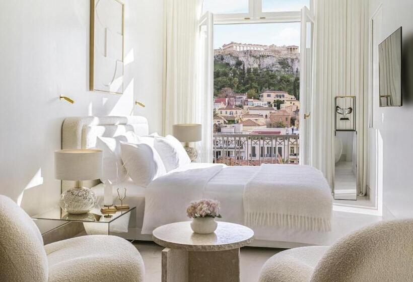 디럭스 주니어 스위트, The Dolli At Acropolis, A Hotel To Live