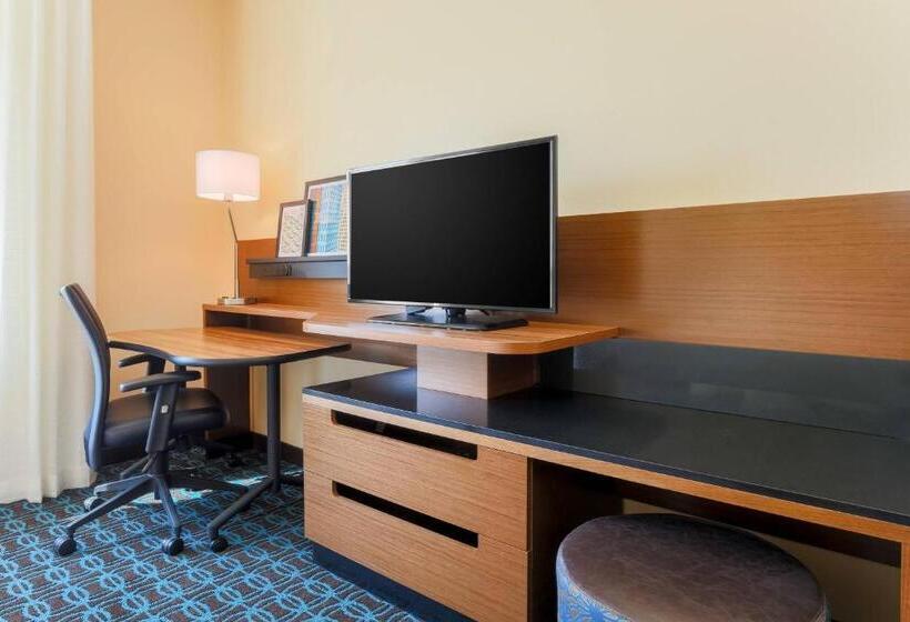 חדר סטנדרט עם מיטת קינג, Fairfield Inn & Suites By Marriott Cotulla