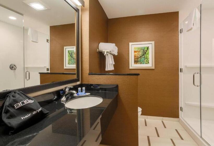 סטודיו סטנדרט, מיטה זוגית, Fairfield Inn & Suites By Marriott Cotulla