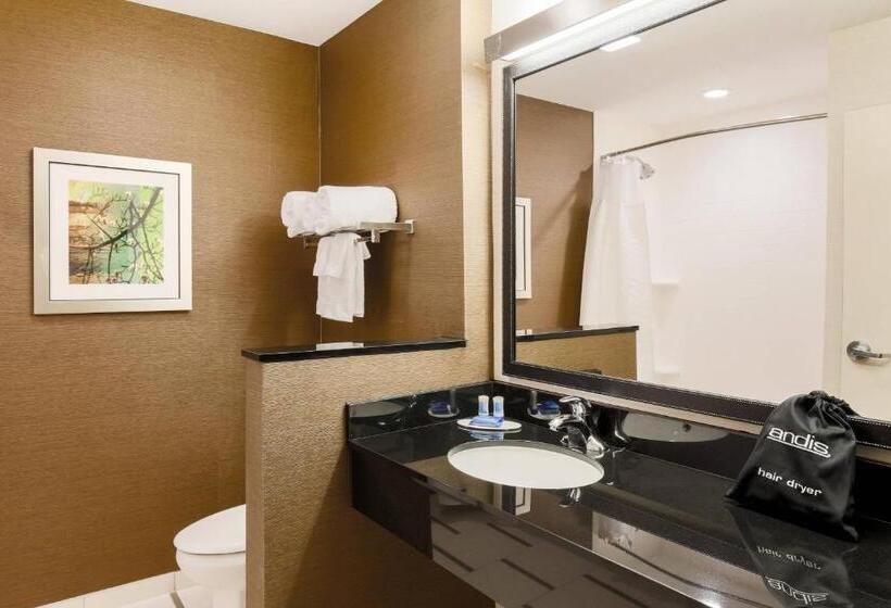 חדר סטודיו סטנדרד, Fairfield Inn & Suites By Marriott Cotulla