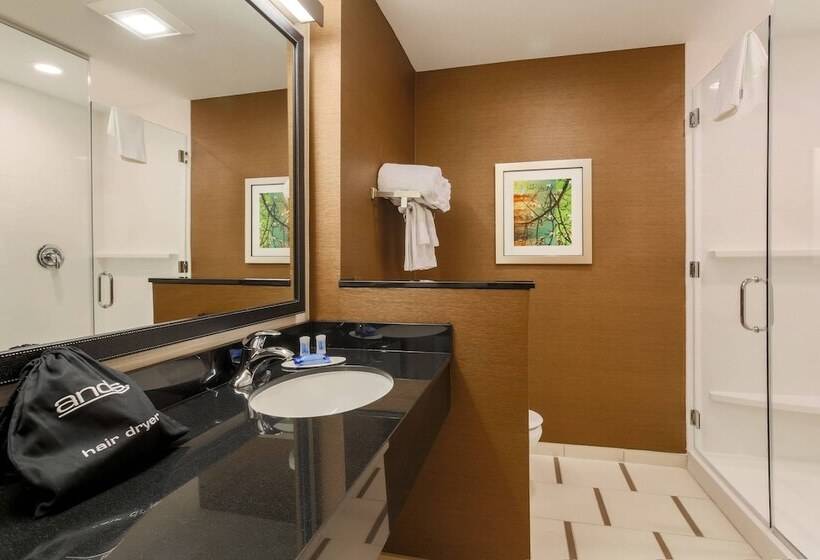 חדר סטודיו סטנדרד, Fairfield Inn & Suites By Marriott Cotulla