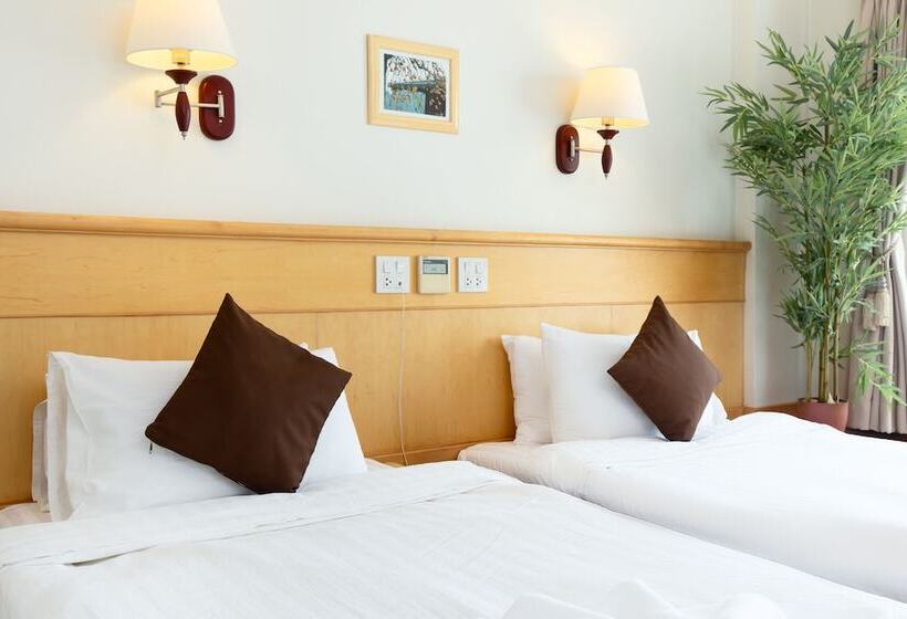 اتاق استاندارد, Kanchanaburi City Hotel   Sha Extra Plus